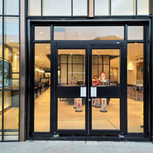 OG-MN-3043 Commercial Glass Door/  KFC Door