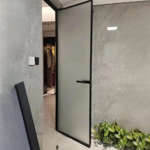 OG-MN-3004  Minimalist Glass Door