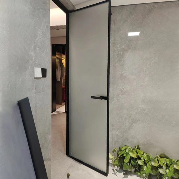 OG-MN-3004  Minimalist Glass Door