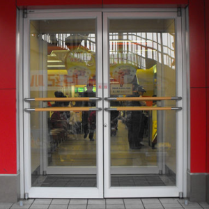 OG-MN-3046 Commercial Glass Door/  KFC Door