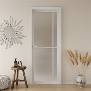 OG-MN-3005 Minimalist Glass Door