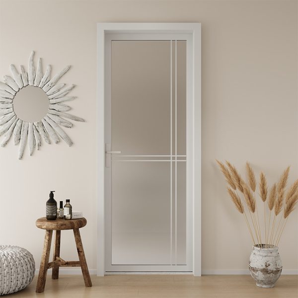 OG-MN-3005 Minimalist Glass Door