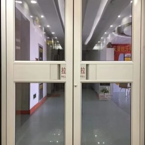 OG-MN-3047 Commercial Glass Door/  KFC Door