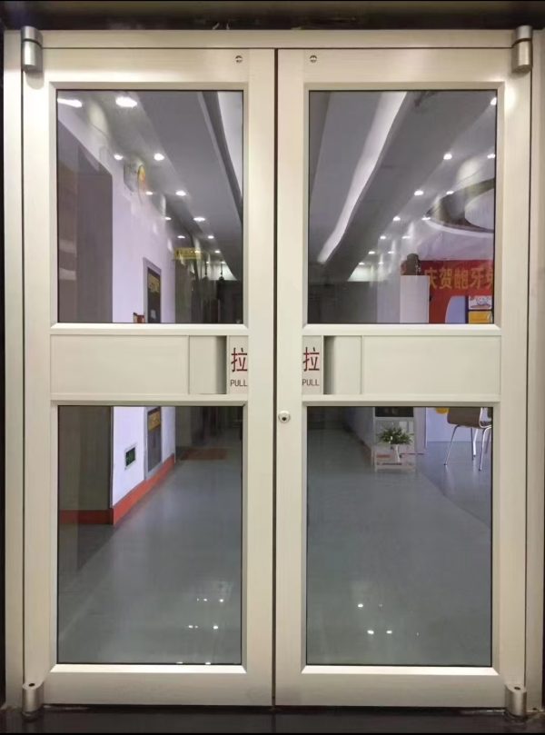 OG-MN-3047 Commercial Glass Door/  KFC Door
