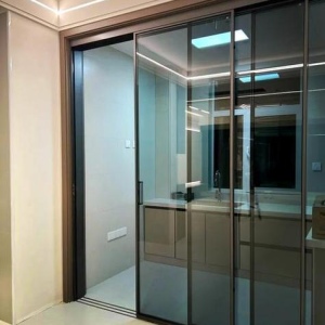 OG-MN-3015 Ultra-narrow Triple Sliding Door