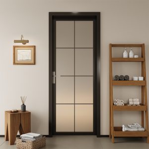 OG-MN-3007 Minimalist Glass Door