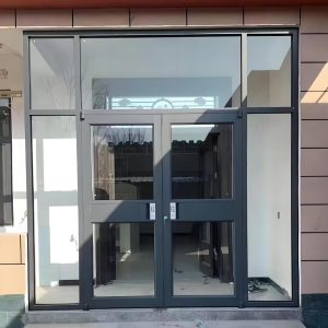 OG-MN-3048 Commercial Glass Door/  KFC Door