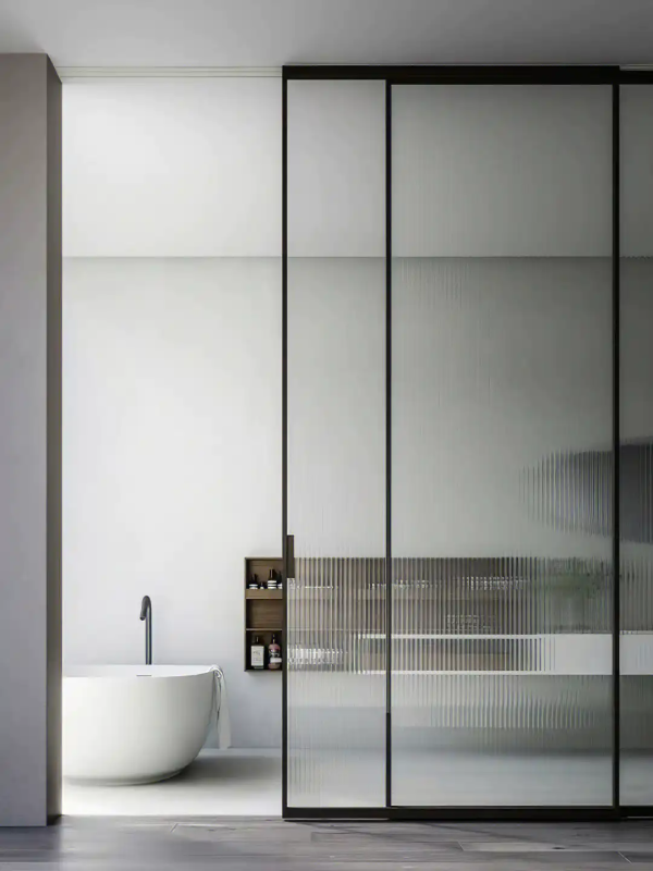 OG-MN-3008 Minimalist Glass Door