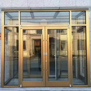 OG-MN-3049 Commercial Glass Door/  KFC Door