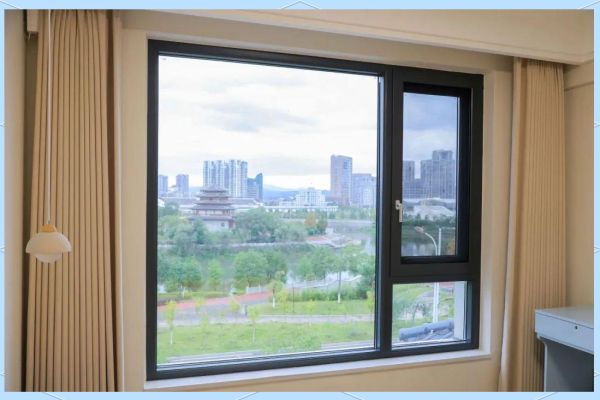OG-CH-4010 Thermal-break Casement Window
