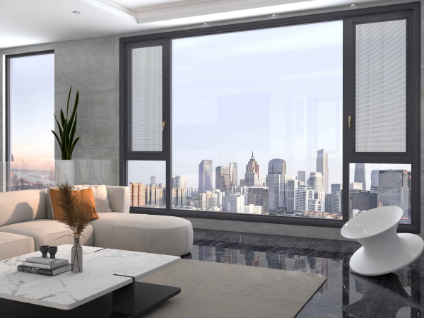 OG-CH-4015 Thermal-break Casement Window