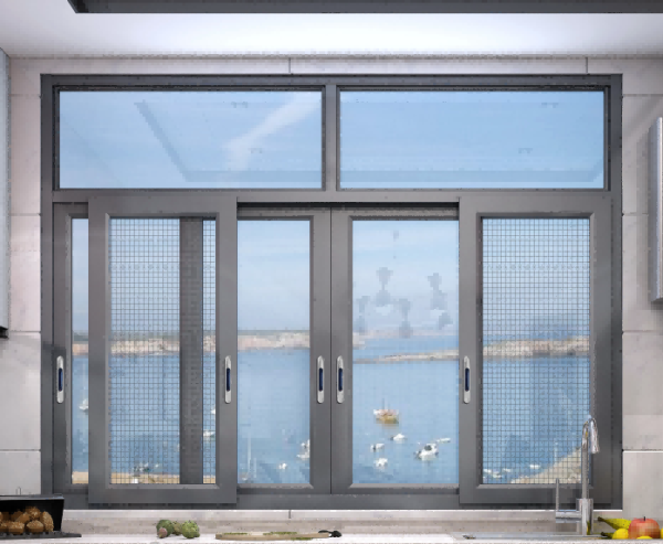 OG-CH-4025 Thermal-break Sliding Window
