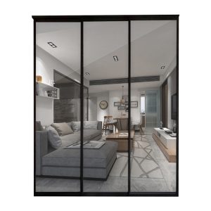 OG-MN-3017  Ultra-narrow Triple Sliding Door