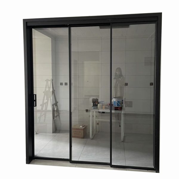 OG-MN-3016  Ultra-narrow Triple Sliding Door