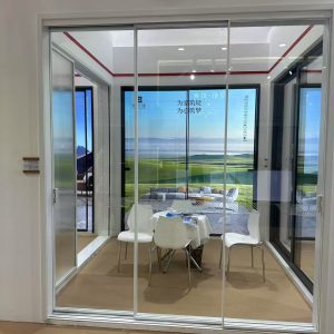 OG-MN-3018  Ultra-narrow Triple Sliding Door