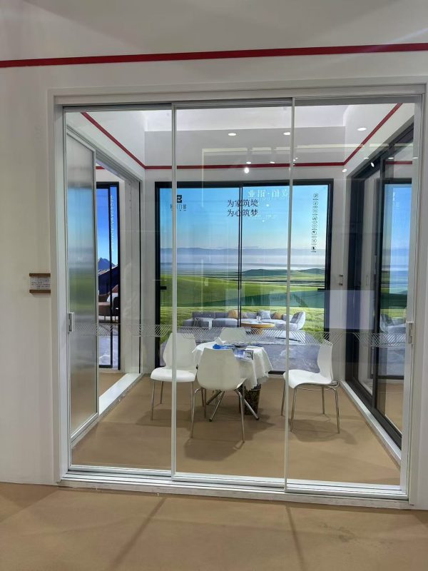 OG-MN-3018  Ultra-narrow Triple Sliding Door