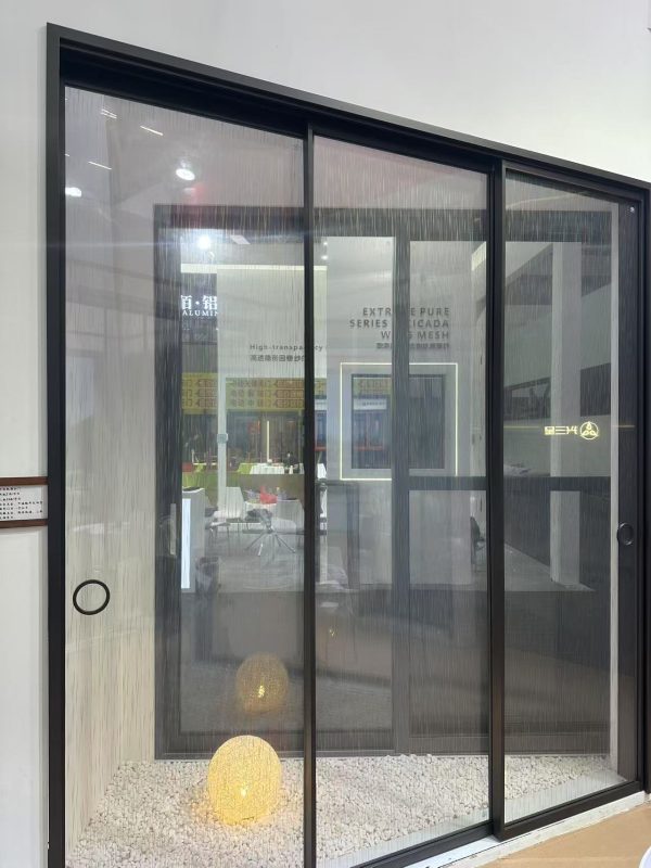 OG-MN-3019  Ultra-narrow Triple Sliding Door