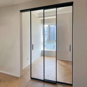 OG-MN-3020  Ultra-narrow Triple Sliding Door